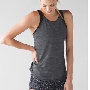 Lululemon Fast As Light Singlet Size 10